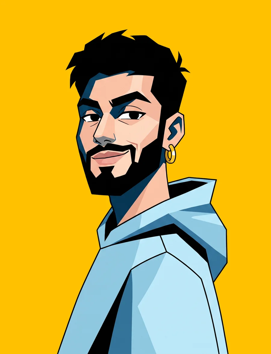 Parth Anand, illustrated